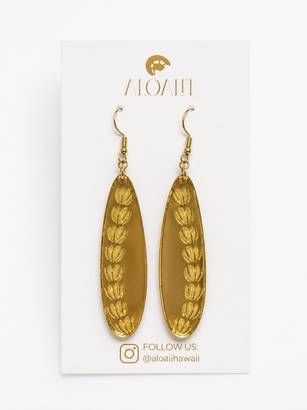 Pīkake Lei Earring