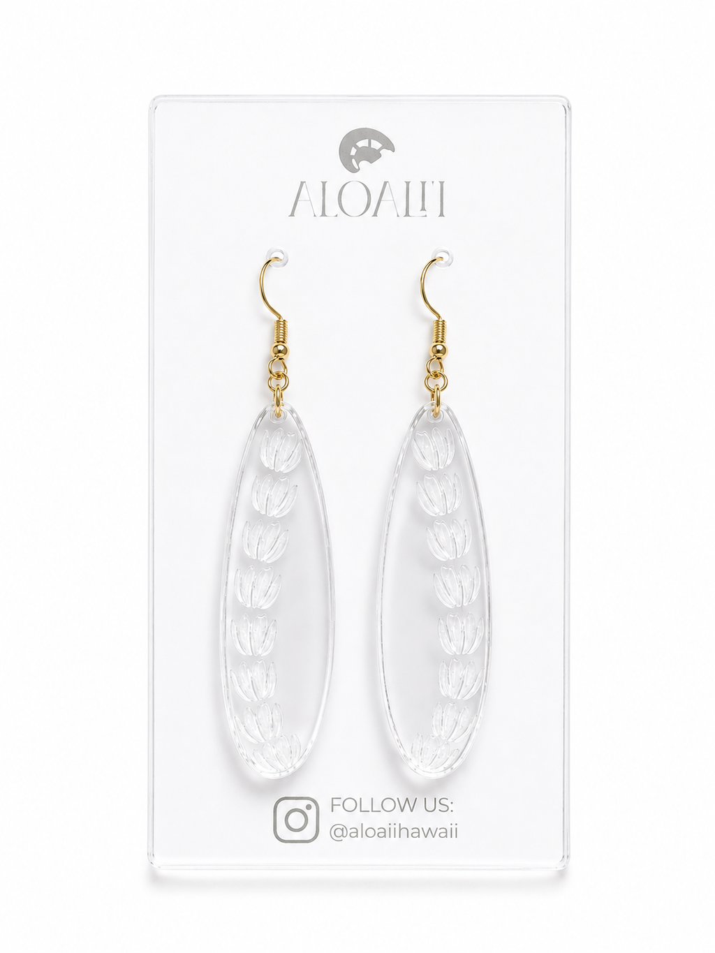 Pīkake Lei Earring