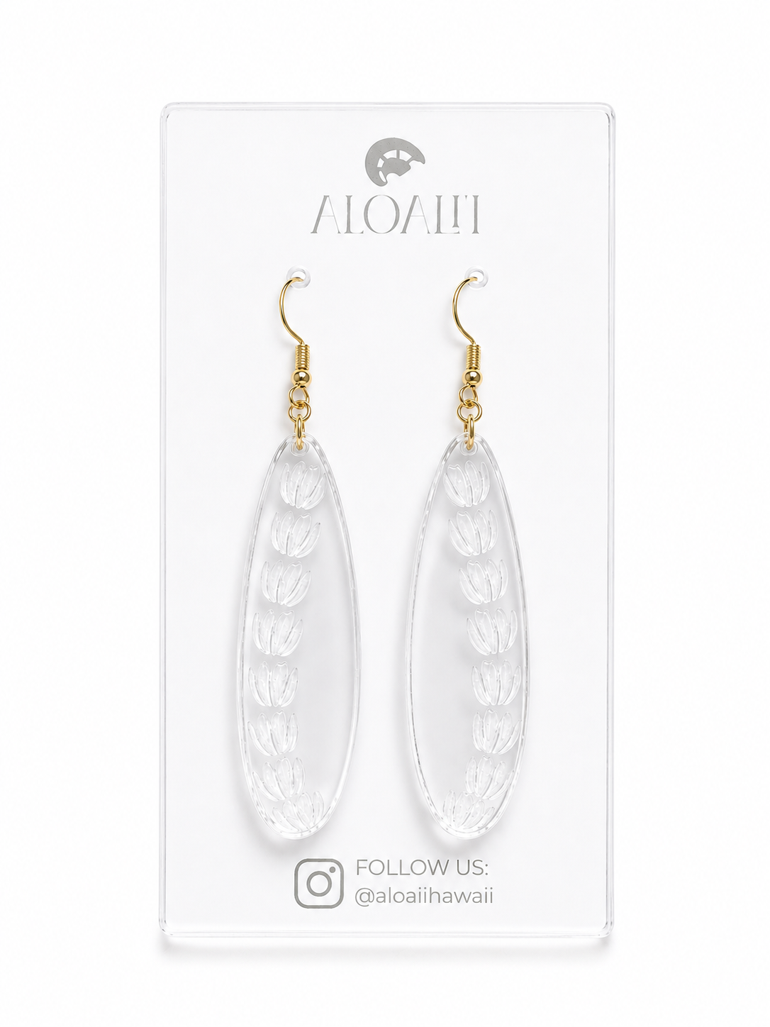 Pīkake Lei Earring