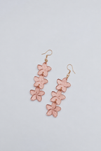 Plumeria Earrings