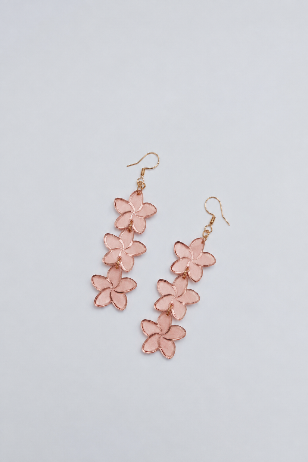 Plumeria Earrings