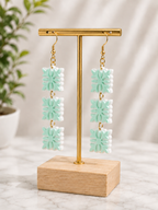 ʻUlu Quilt Earring
