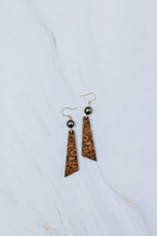 Pearl Haka Earrings