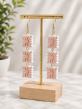 ʻUlu Quilt Earring