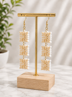 ʻUlu Quilt Earring