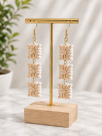 ʻUlu Quilt Earring