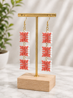 ʻUlu Quilt Earring