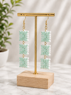 ʻUlu Quilt Earring