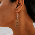 Pearl Kōlea Earrings