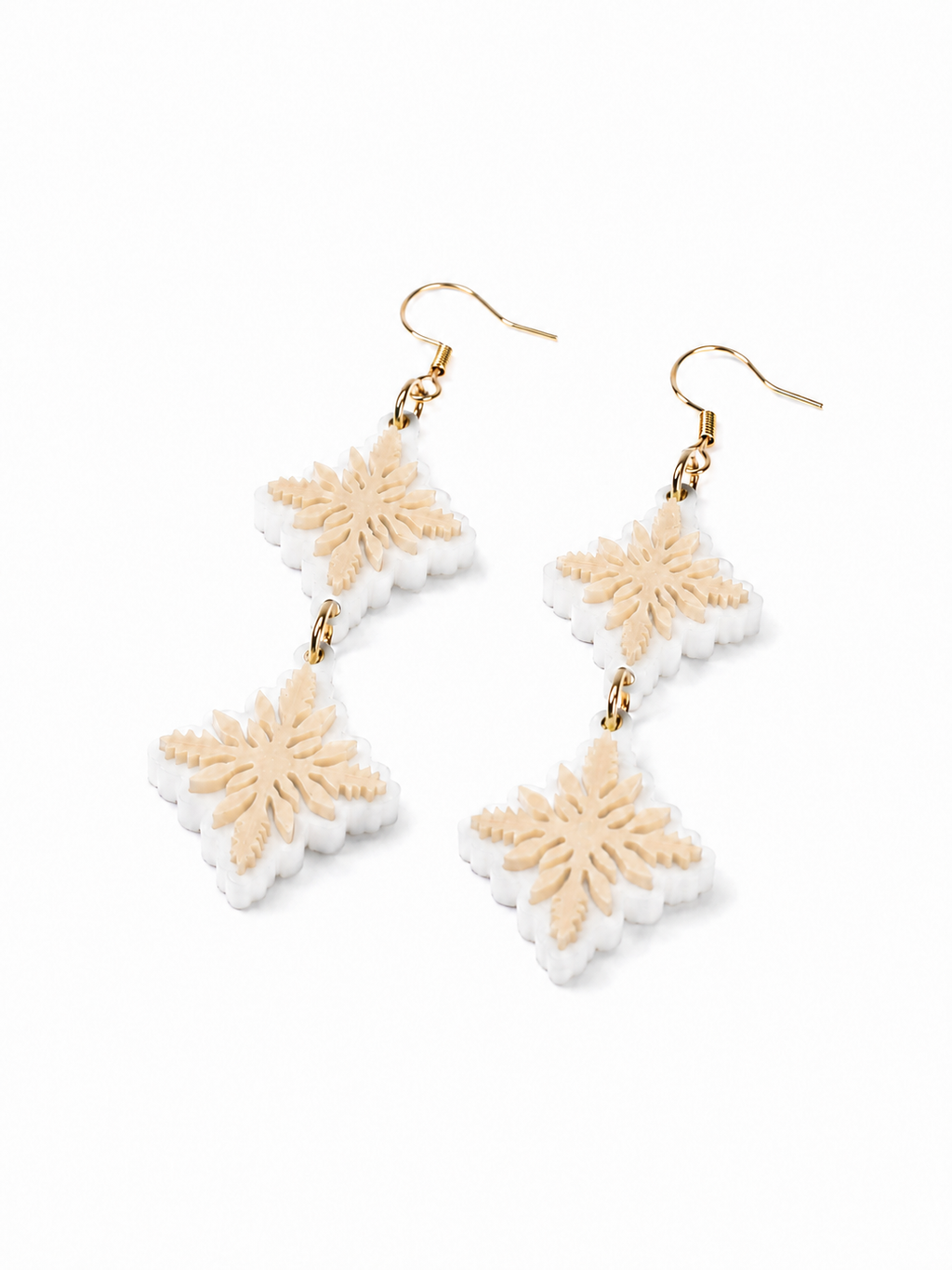 Awapuhui Quilt Earrings