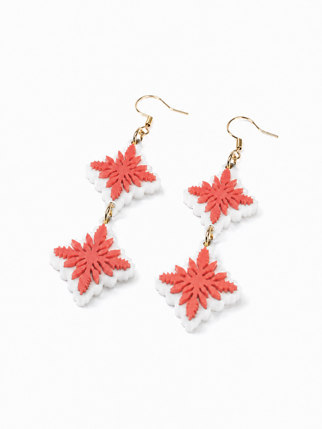 Awapuhui Quilt Earrings