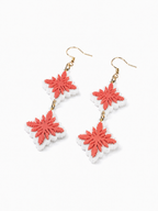 Awapuhui Quilt Earrings