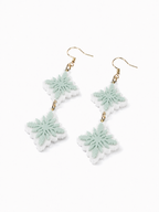 Awapuhui Quilt Earrings