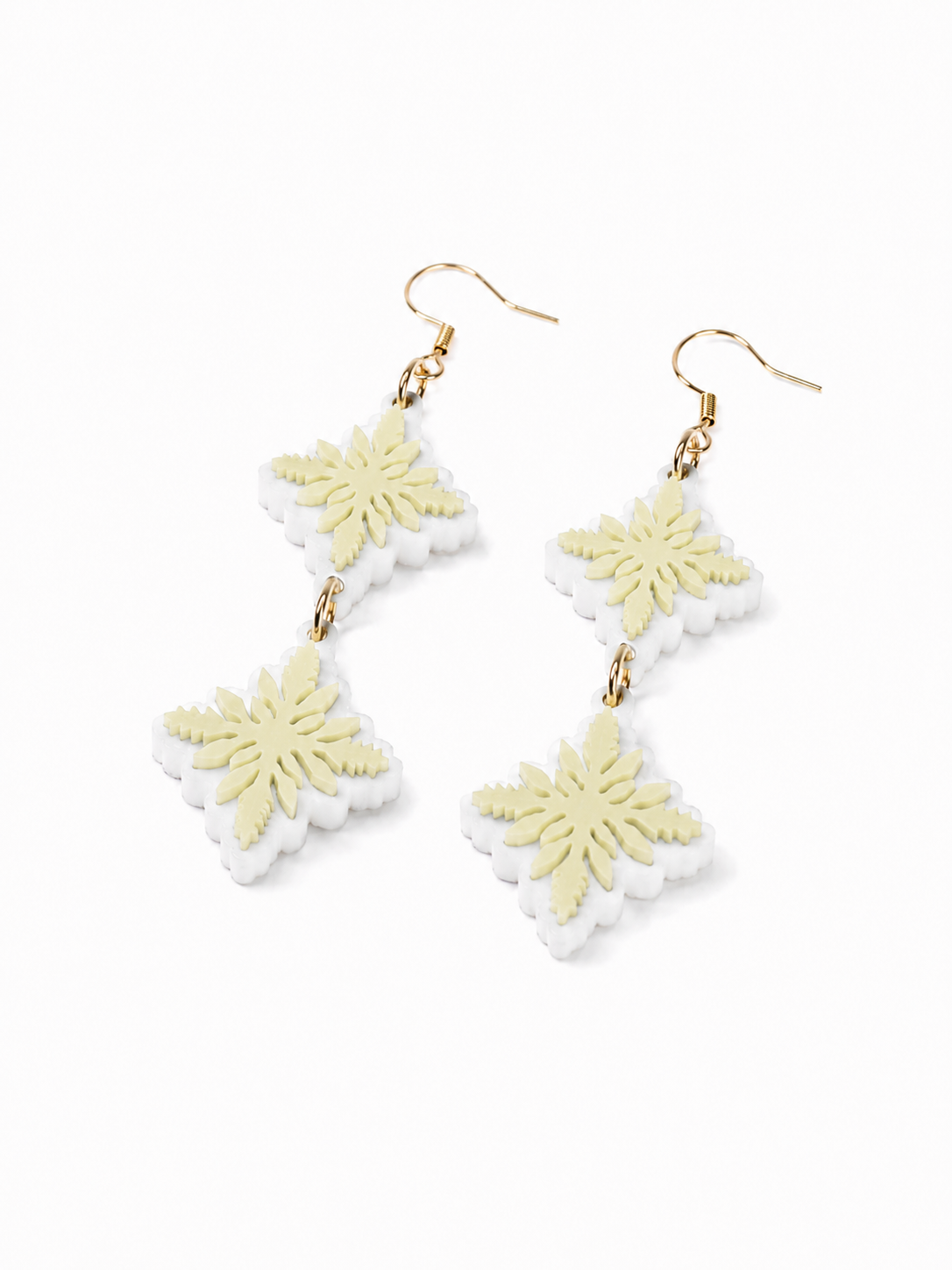 Awapuhui Quilt Earrings