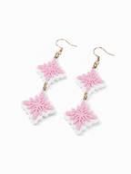 Awapuhui Quilt Earrings