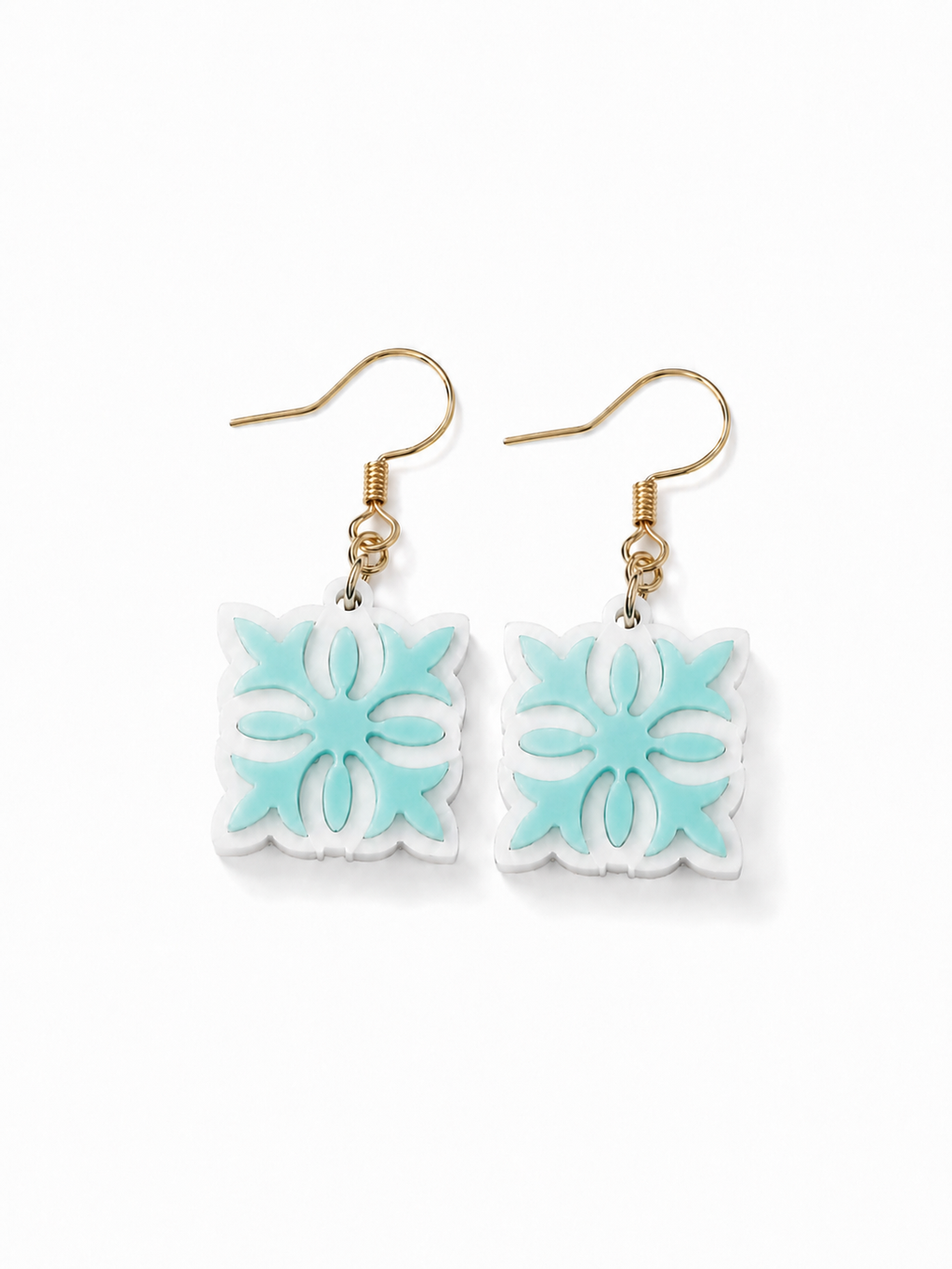 ʻUlu Quilt Earring - Single
