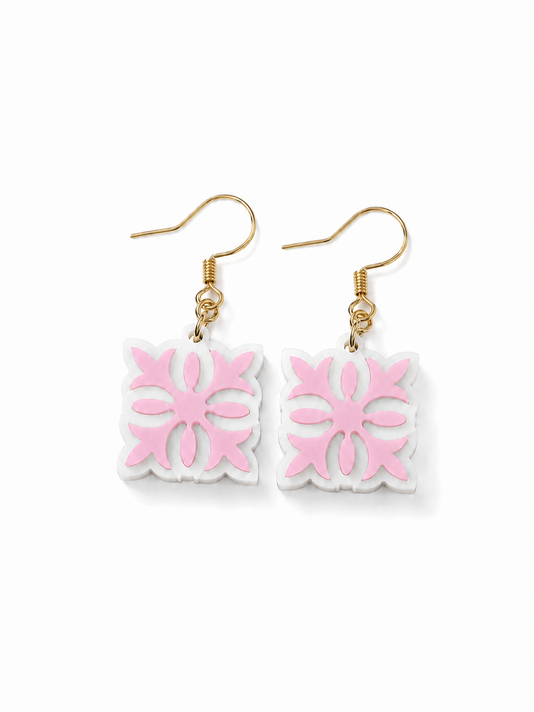 ʻUlu Quilt Earring - Single