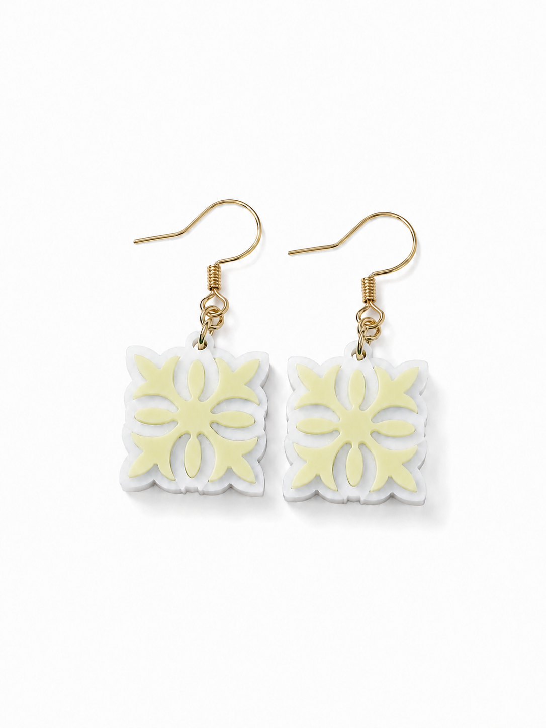 ʻUlu Quilt Earring - Single