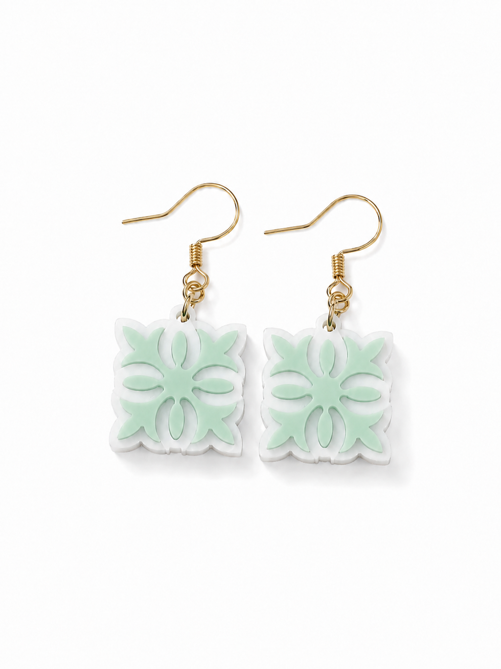 ʻUlu Quilt Earring - Single