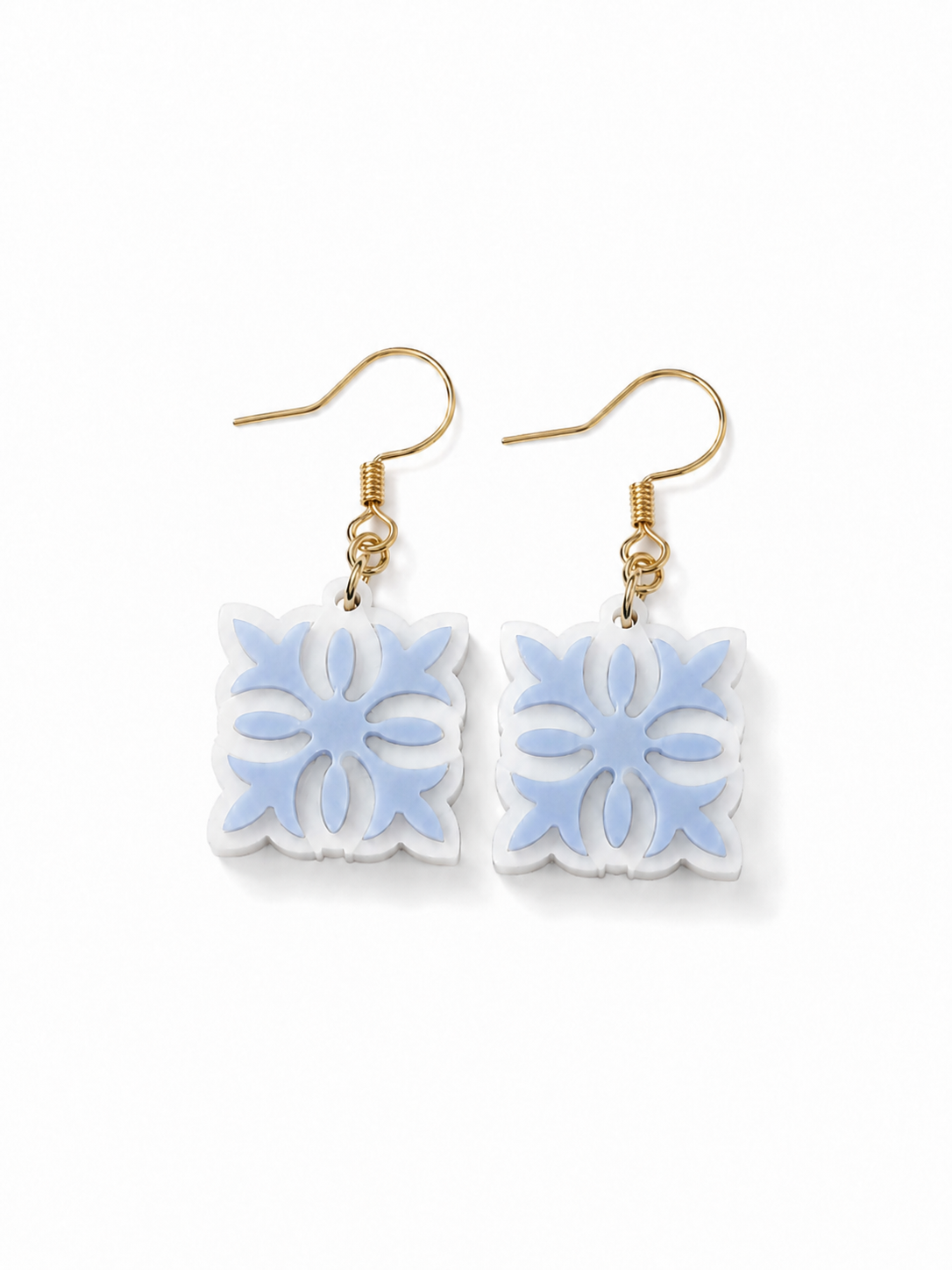 ʻUlu Quilt Earring - Single