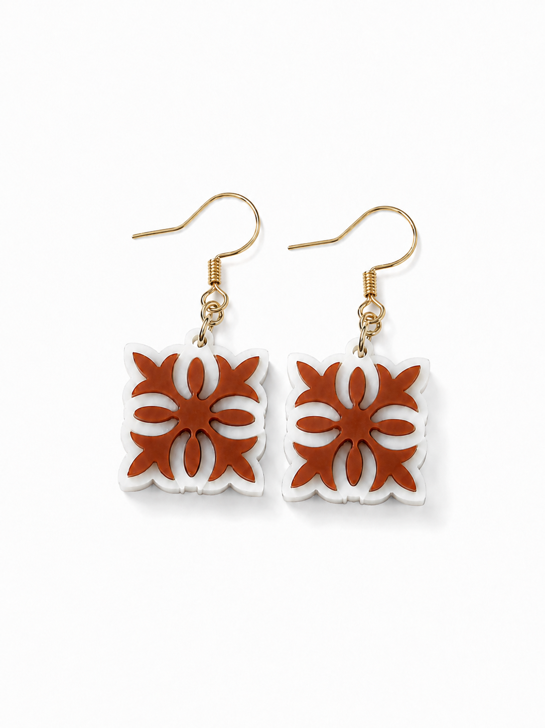 ʻUlu Quilt Earring - Single