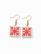 ʻUlu Quilt Earring - Single
