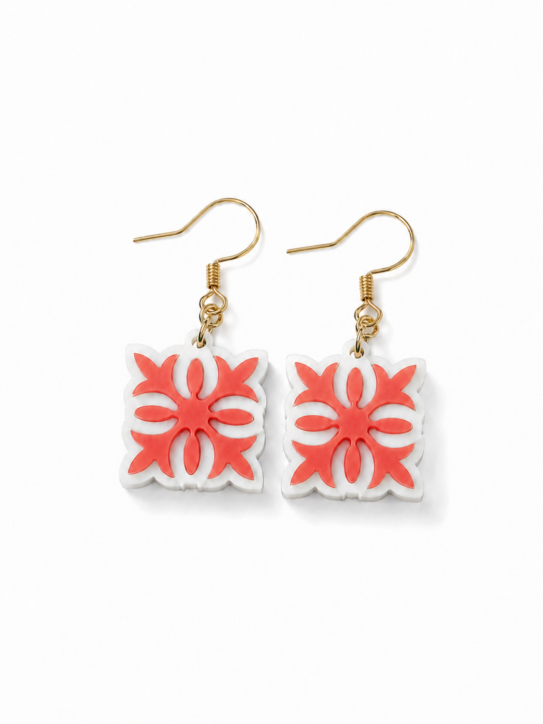 ʻUlu Quilt Earring - Single