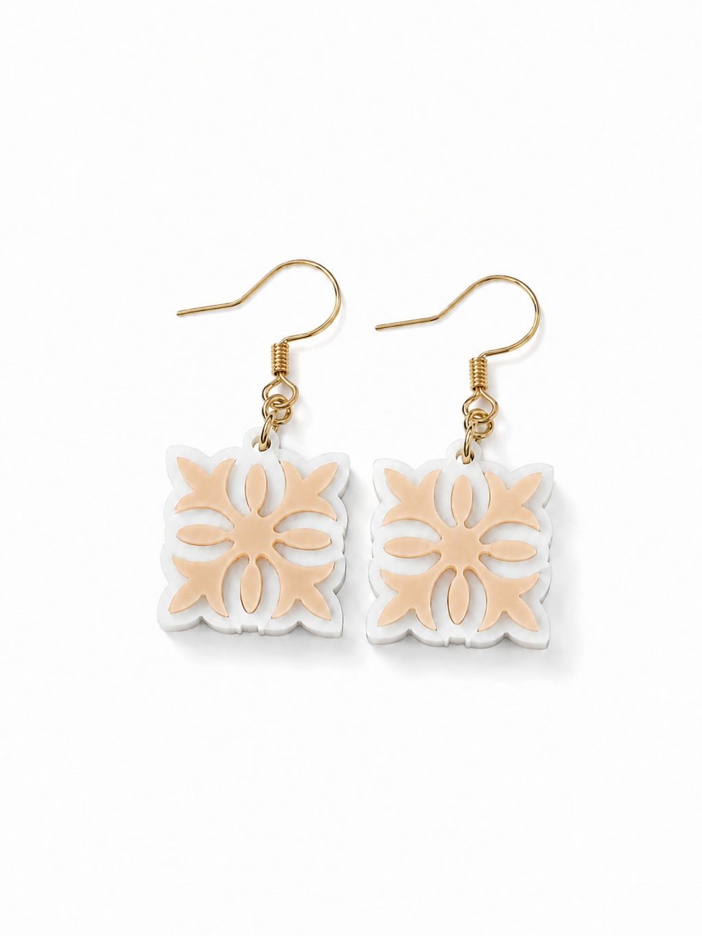 ʻUlu Quilt Earring - Single