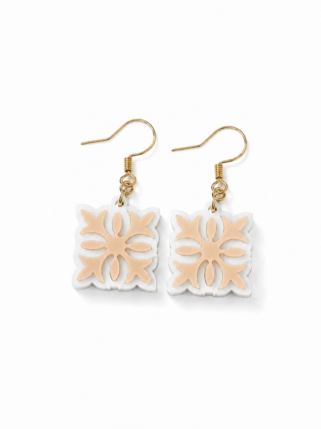 ʻUlu Quilt Earring - Single
