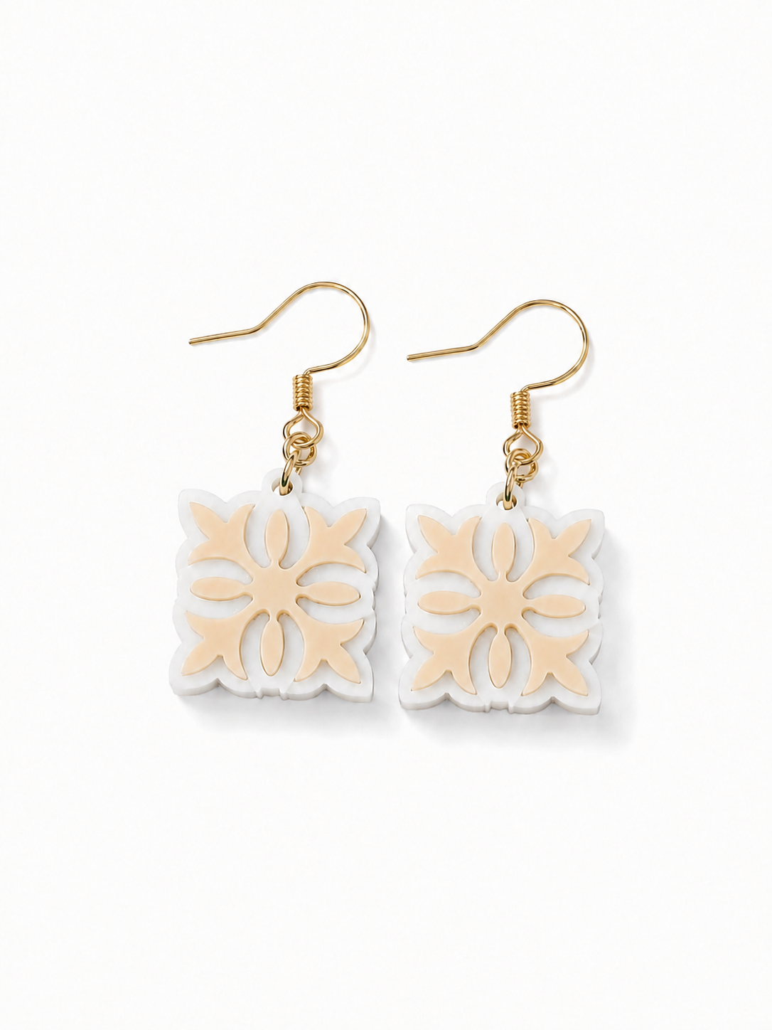 ʻUlu Quilt Earring - Single
