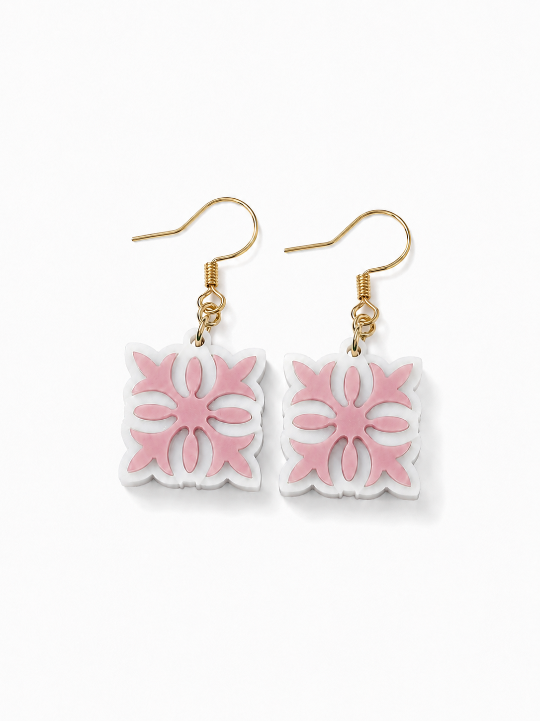 ʻUlu Quilt Earring - Single