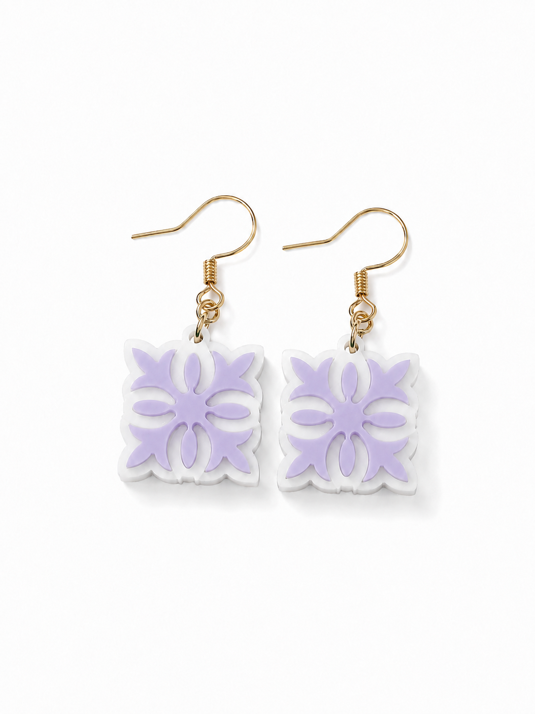 ʻUlu Quilt Earring - Single