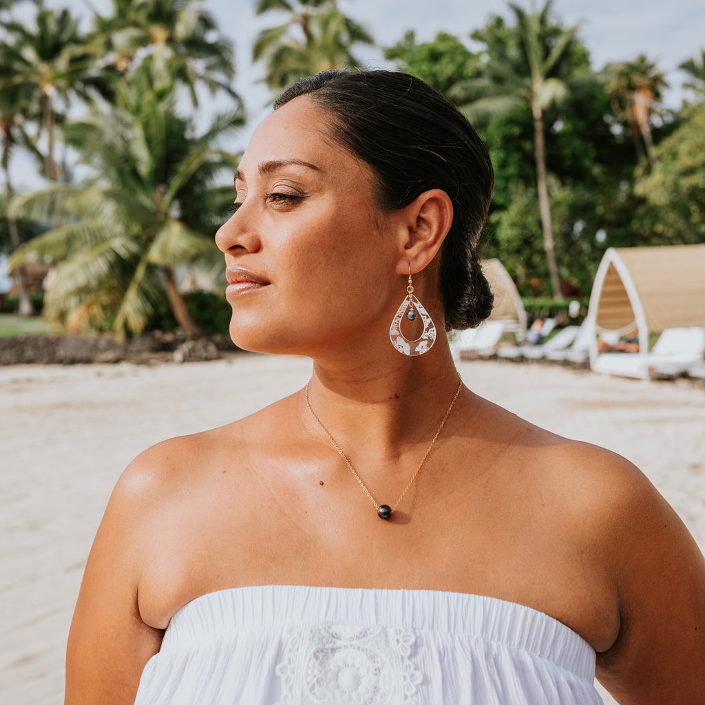 Lehua Earrings