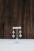 Awapuhui Quilt Earrings