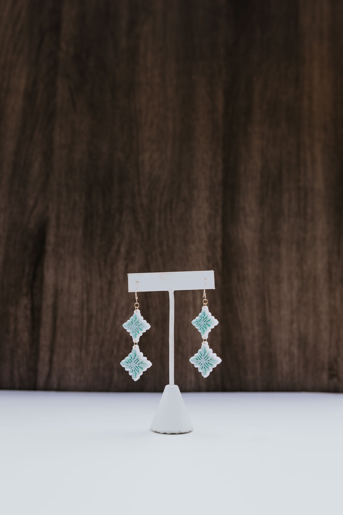Awapuhui Quilt Earrings