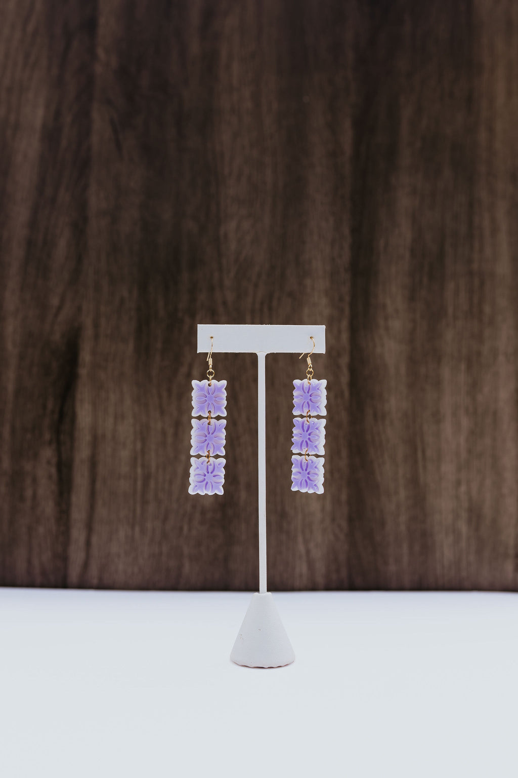 ʻUlu Quilt Earring