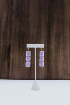 ʻUlu Quilt Earring