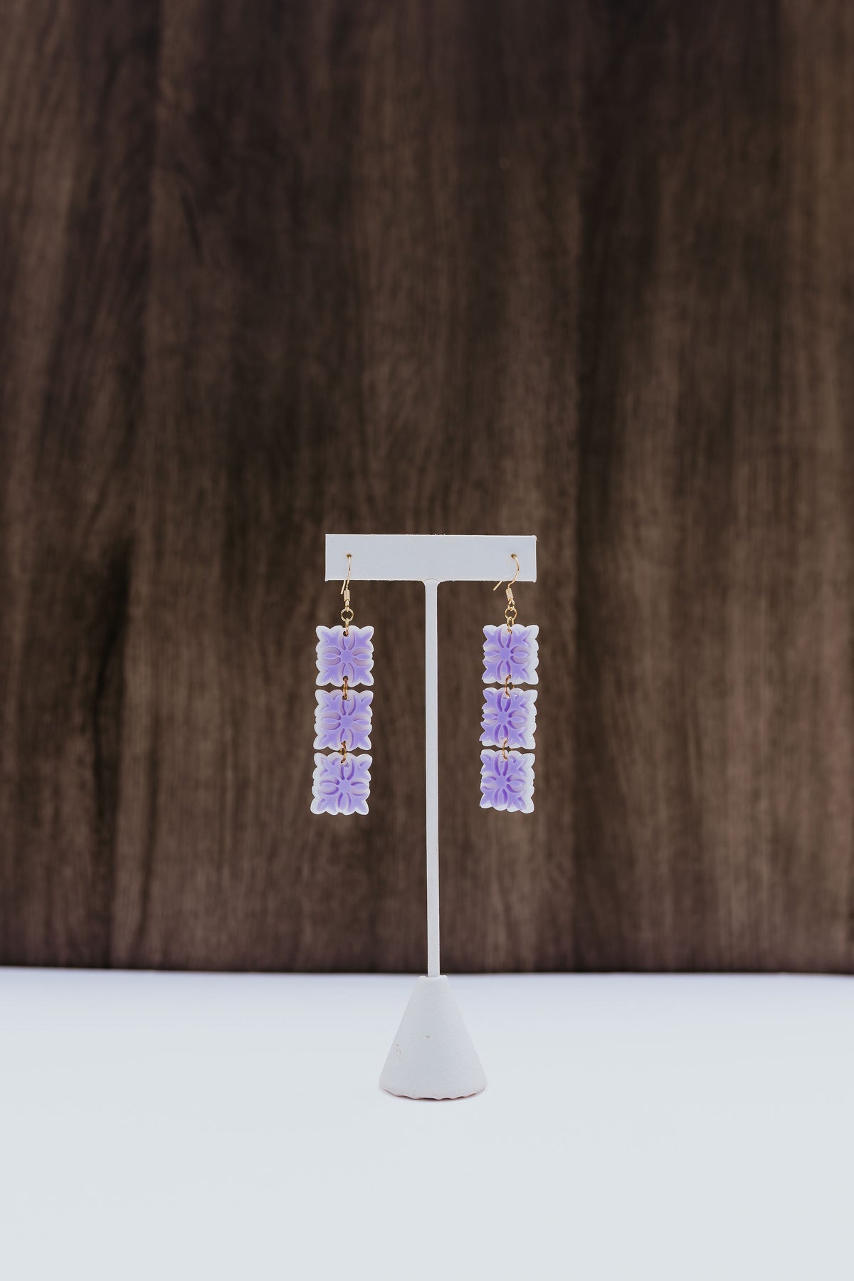 ʻUlu Quilt Earring