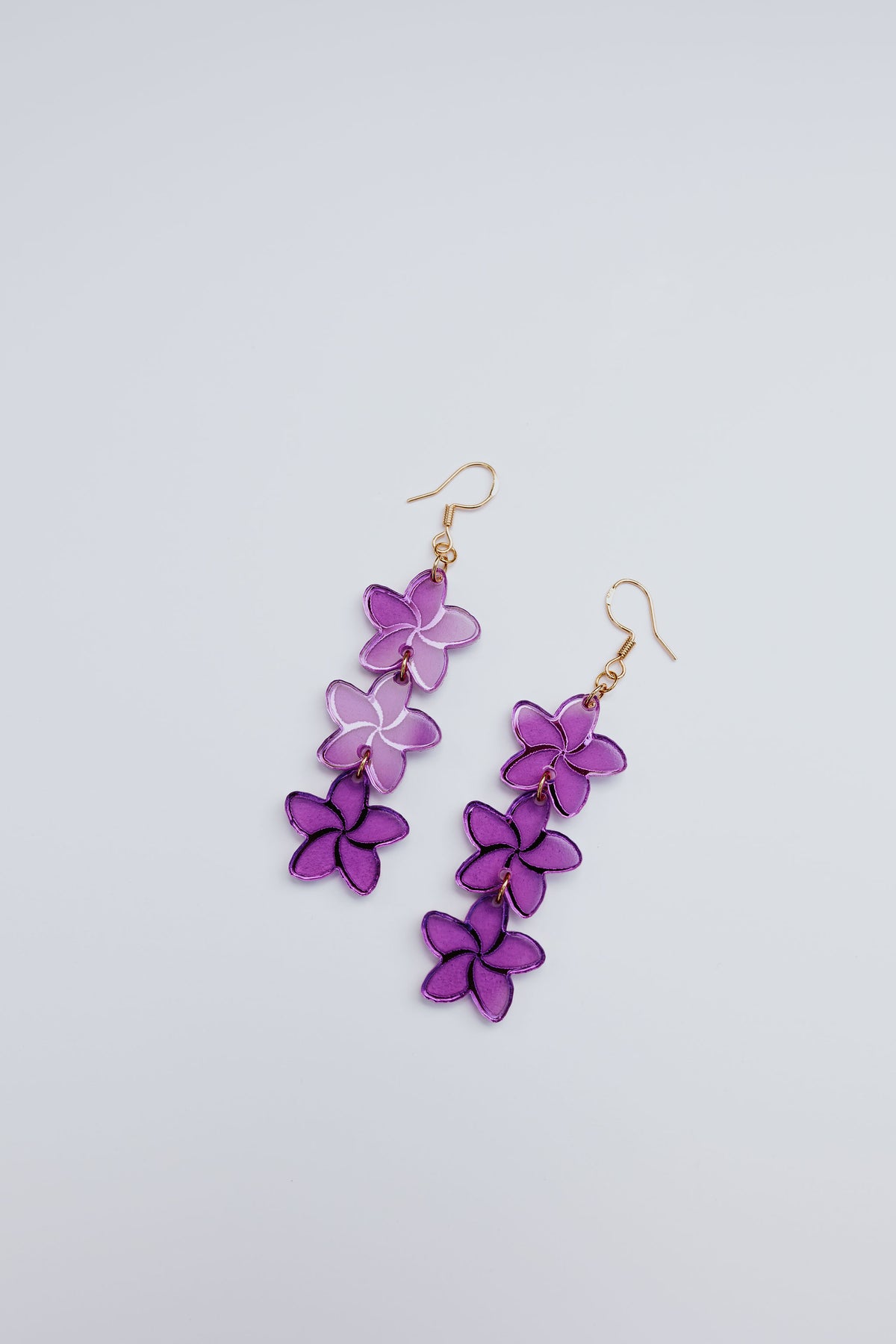 Plumeria Earrings