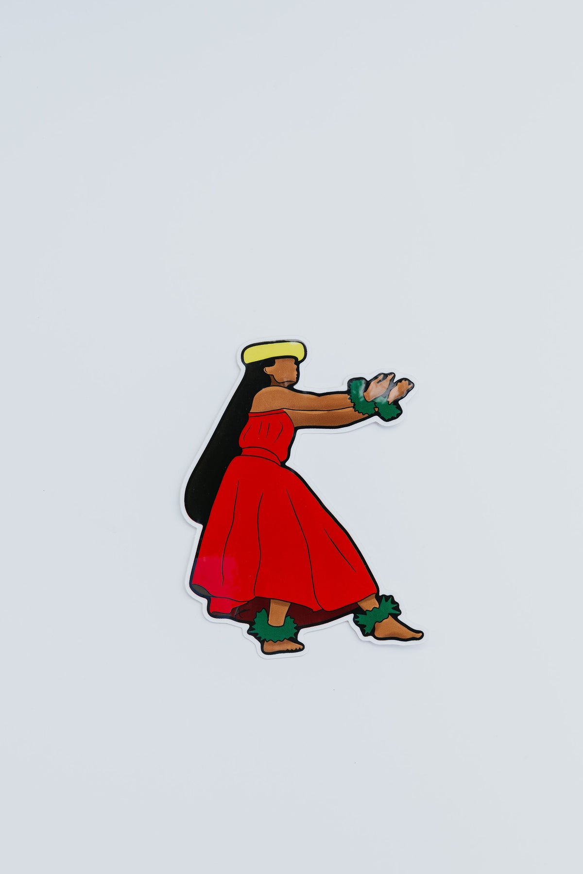 Hula Wahine (Red)