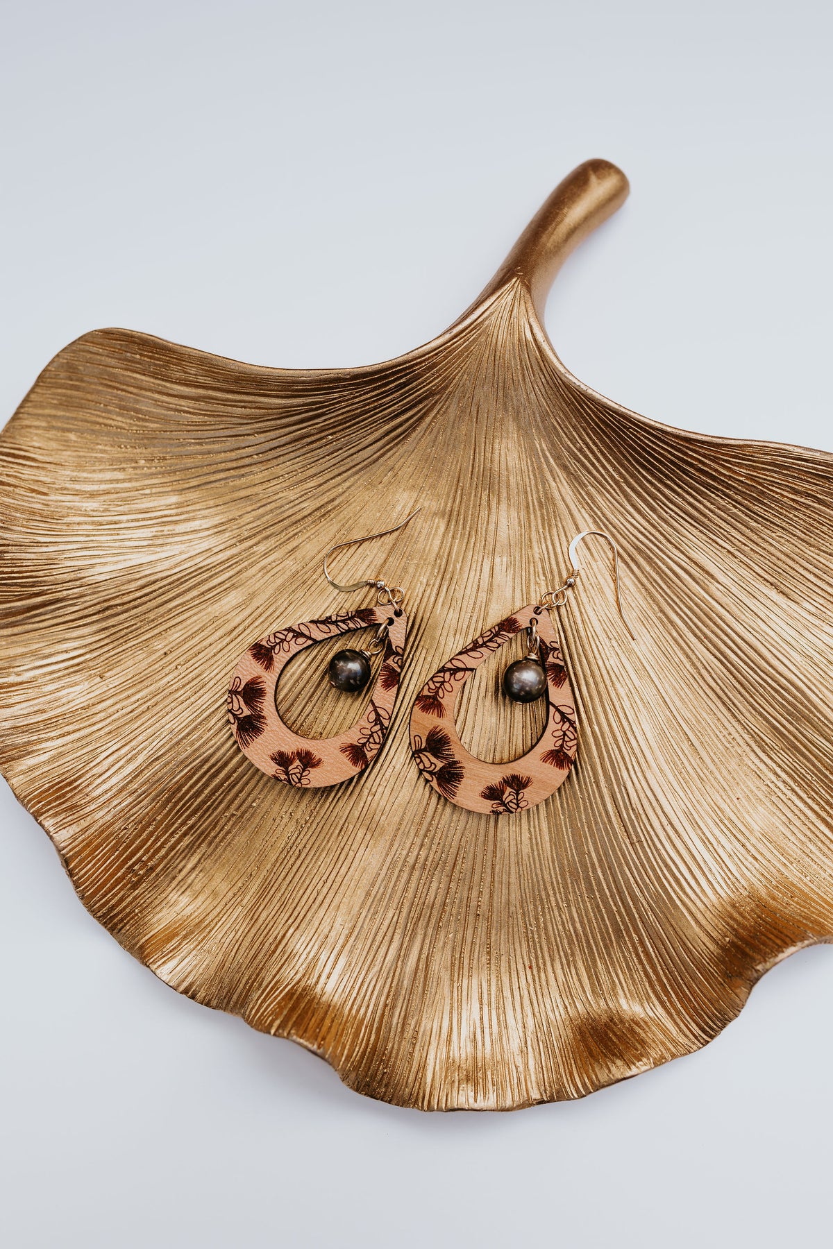 Lehua Earrings