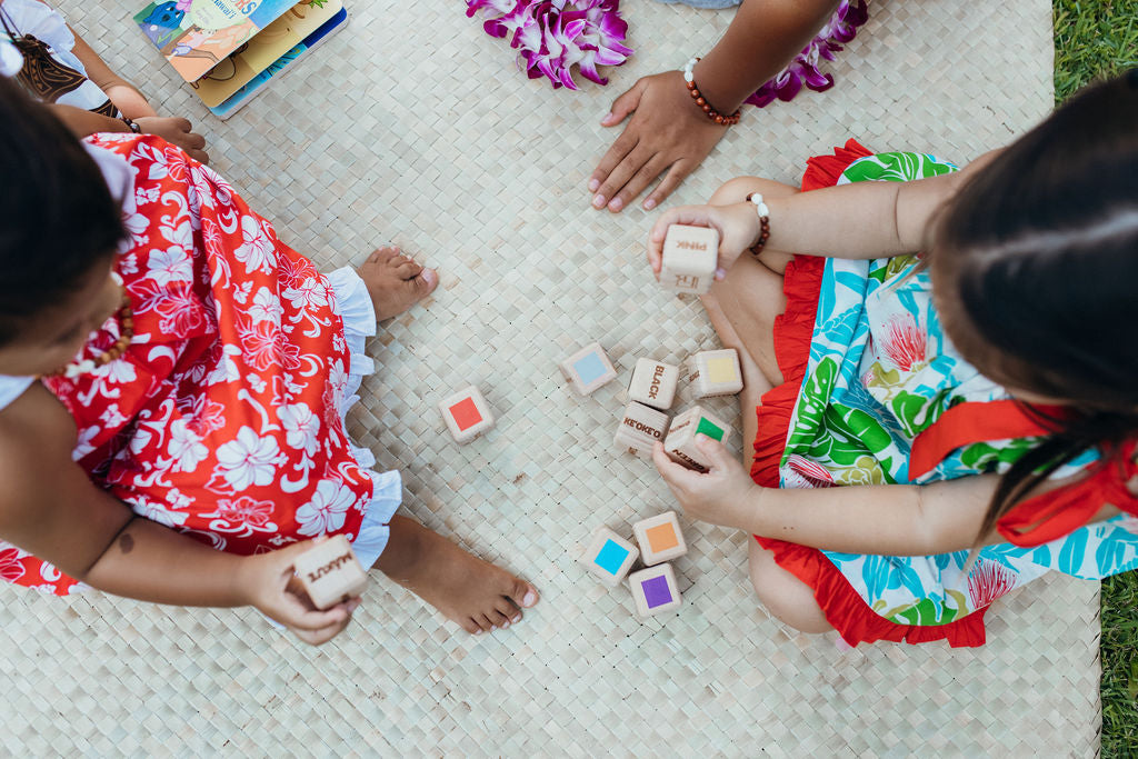 Keiki Dress: Lehua