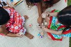 Keiki Dress: Red Hibiscus