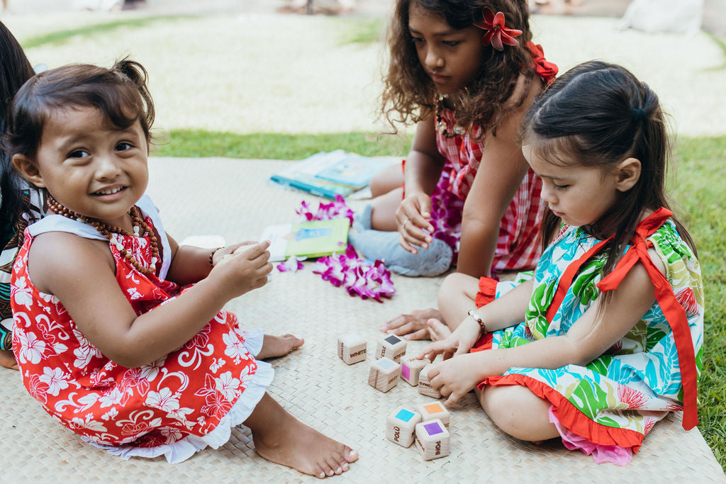 Keiki Dress: Lehua