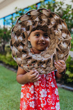 Keiki Dress: Red Hibiscus