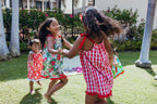 Keiki Dress: Red Palaka