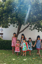 Keiki Dress: Red Hibiscus