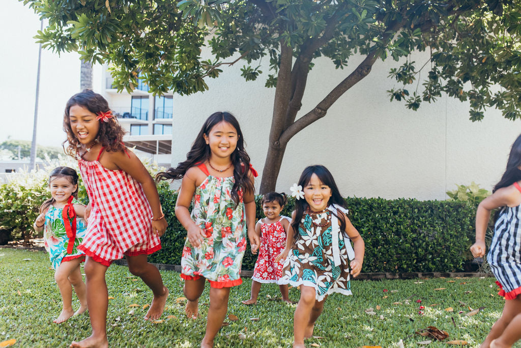 Keiki Dress: Tiare
