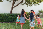 Keiki Dress: Black Palaka