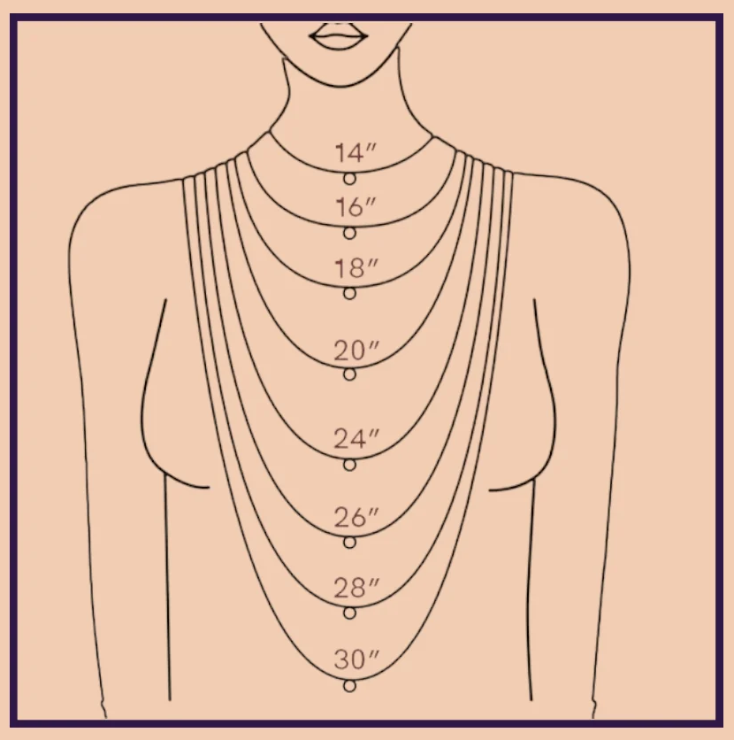 Leilani- Horizontal Necklace